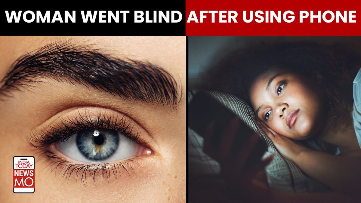 DrMalekar's tweet photo. Smartphone vision syndrome: A 30-year-old #woman suffered #blindness due to the #excessiveuse of #smartphone
#mobilephones #mobiledevices #eyehealth #workfromhome #opthalmology
https://t.co/wnANDXZSYt? https://t.co/jZfbptmqhj