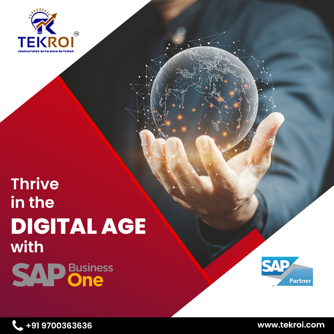 TEKROI_SAP's tweet photo. With its integrated suite of business functions, #SAPBusinessOne gives you the visibility and control you need to manage your business effectively. 

#TEKROI #SAP #erp #SAPBusinessOnepartner #SAPPartner #Softwarecompany #business #digital #trending #SAPB1 #BusinessGrowth #viral https://t.co/6G5NTG8kt9