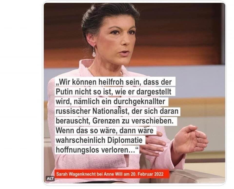 Das bitte täglich auf allen Plattformen posten bis zum Jahrestag: