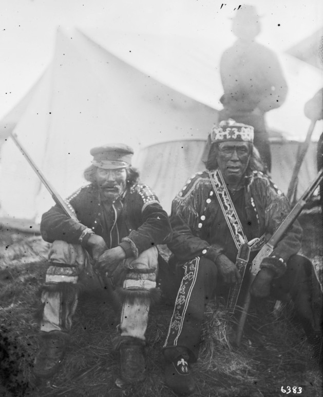 David Reamer on Twitter "1877, two Gwich'in men from Fort Yukon area