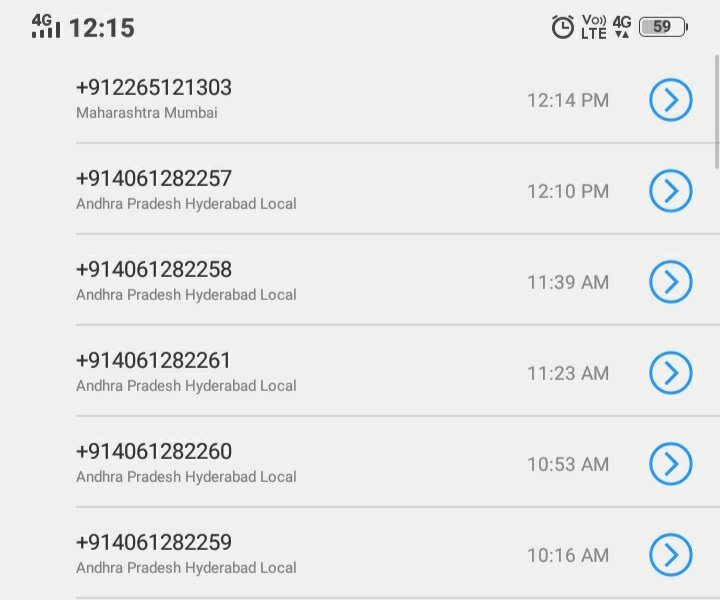 deva_pramod's tweet photo. Why we get too many irritating calls from you @HDFC_Bank https://t.co/uxO2thwzpH