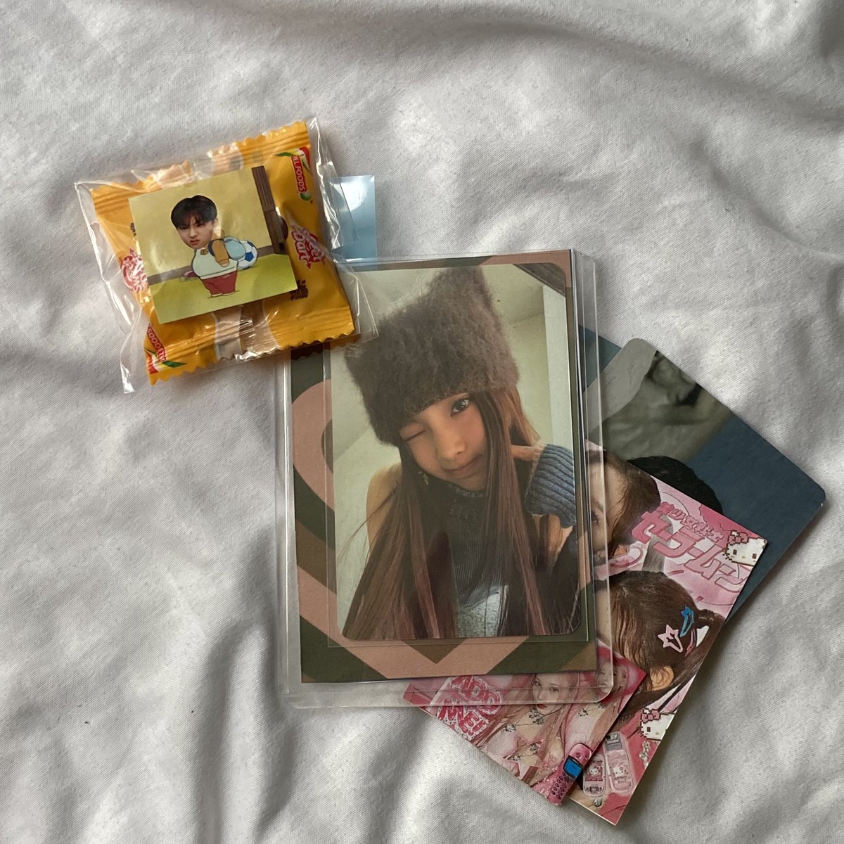 forcloudd's tweet photo. . . . ☁️ #mailsforcloudd

from @minprioz !! my hyein poke came safely 🥺 thank you for the smooth transaction &amp; vv cutie ng packaging 🫶

. . . 🐰 #tyminz https://t.co/RizOnZDl7M
