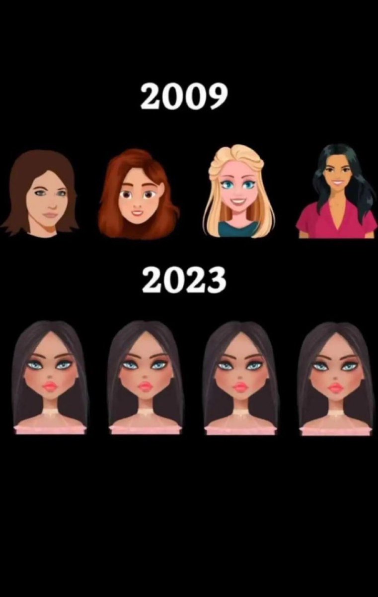 d_4e's tweet image. البنات :