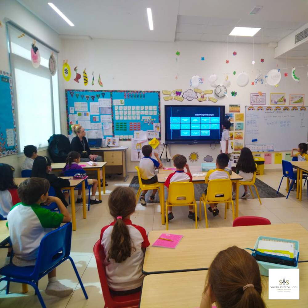 Integrating effective &amp; safe use of the internet throughout the curriculum, SVS students led interactive sessions for Safer Internet Day. Through lectures &amp; demonstrations, they educated their peers on responsible internet use.

#southviewschool #saferinternetday #internetsafety