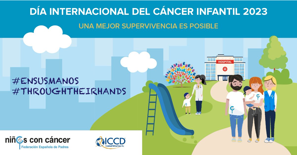 cancerinfantil's tweet photo. 🎗️¡Llegó el día! Hoy tendremos nuestro tradicional acto por el #DiaInternacionalDelCancerInfantil

💙 Bajo la campaña de @cci_europe 'Una mejor supervivencia es posible', girará en torno a la labor del cuidador #EnSusManos

Síguelo online a las 11:00:
https://t.co/etCbT2MWET https://t.co/1pNWDd4HsO
