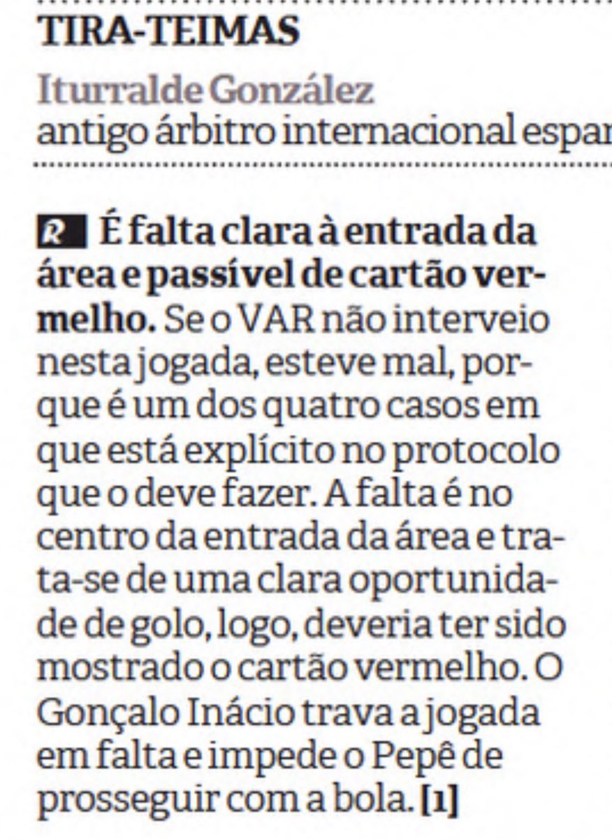 d20fernandes's tweet photo. Agora é um espanhol a defender que Gonçalo Inácio devia ter sido expulso aos 17 minutos. Resumo: ganhamos e fomos roubados. Um hábito neste país de padrecos https://t.co/PV6SblYjey