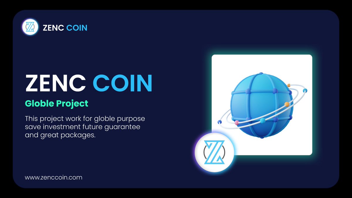 coin_zen's tweet photo. ZENC Coin☣
🌎https://t.co/i8hs7GbIVR
Launching Price On Dex-Trade  $0.01 💵
Launching Price On Digifini      $0.03 💵💵
Launching Price On MEXC        $0.1 💵💵💵
Launching Price On KUcoin      $0.3 💵💵💵💵
Launching Price On Binance     $0.5 💵💵💵💵💵
#zenccoin #Pakistan https://t.co/wR7t7MqDUy