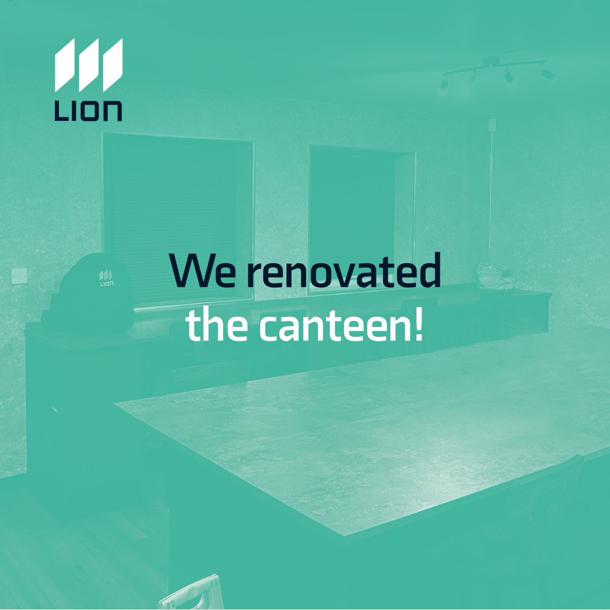 LION Engineering Services (@lionengservices) on Twitter photo At LION 🦁 we care about making our employees feel comfortable, so we have recently invested in improving the appearance of our buildings. We have modernized and refurbished our canteen area so everybody can spend lunchtime or a short break in a pleasant and relaxing environment. At LION 🦁 we care about making our employees feel comfortable, so we have recently invested in improving the appearance of our buildings. We have modernized and refurbished our canteen area so everybody can spend lunchtime or a short break in a pleasant and relaxing environment.