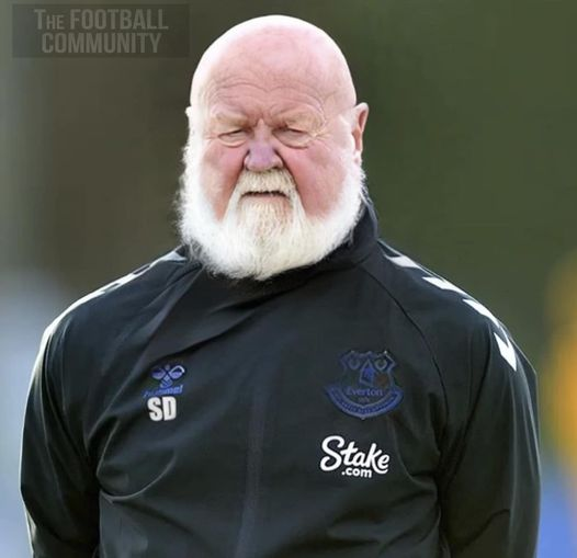 Sean Dyche after his first week at Everton