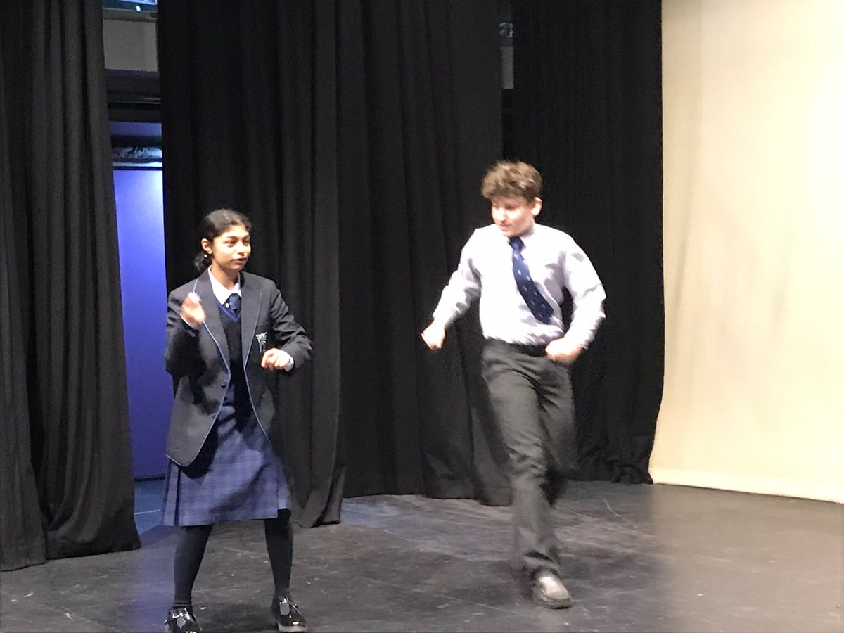 Fantastic week in drama for 8Y <a href="/Alway_CCB/">CCB Alway House</a> They developed their leadership, nonverbal communication skills, focus and creativity through fun drama exercises. Looking forward to seeing some of them perform at Thursday evenings House Speech and Drama Competition.