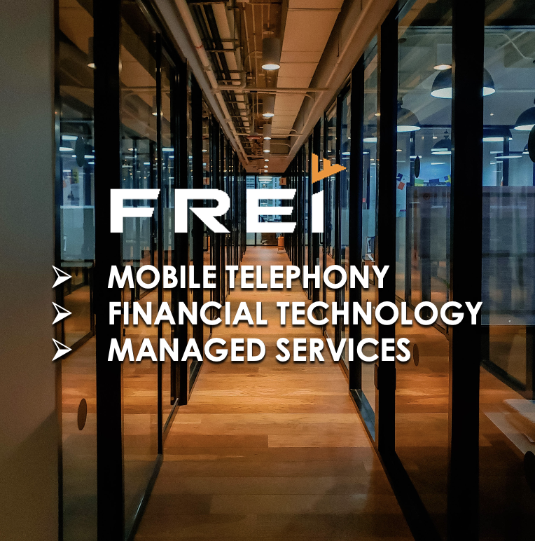 FREIOneDigital's tweet photo. FREI's service offering allows its customers to focus on brand building, revenue generation, customer retention, and acquisition without being confined by technology or skills. 

#FREI #mobiletelephony #fintech #managedservices #gomobile #brand #technology #building https://t.co/pbJKQDDlco