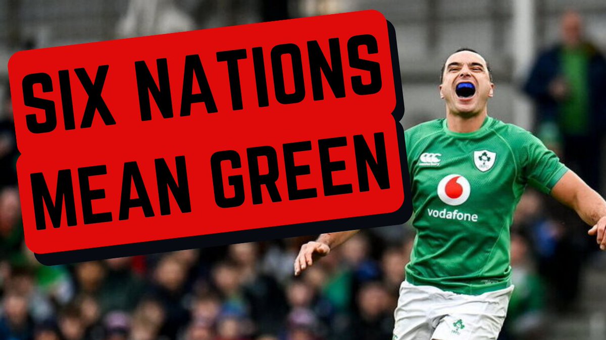 🔴Six Nations Round 2 Review🔴

If you missed it last night, here's this week's rugby update.

This week's question? Why no big dawgs?!

youtu.be/dhsYRm5m6DY ⬅ LINK! ❤

#SixNations #rugby #IREvFRA #SCOvWAL #ENGvITA