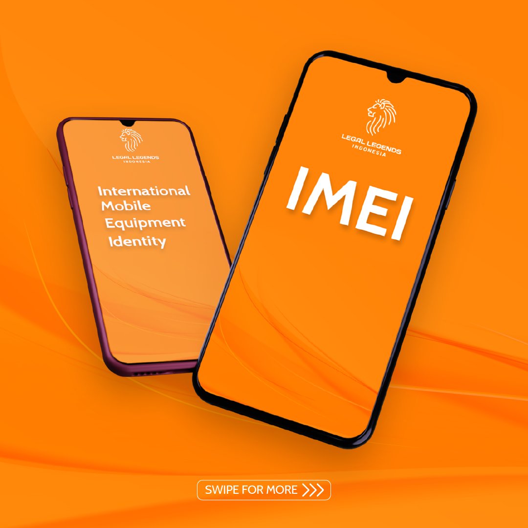 LegalLegendsID's tweet photo. Did you know that your phone has a unique identifier called an IMEI? It's a 15-digit number that helps identify your device. If you are bringing your smartphone from overseas to Indonesia, you'll have to register it. 

#imei #baliairport #balilife #balitravel #balitips #balinews https://t.co/jkY7Z42Tpc
