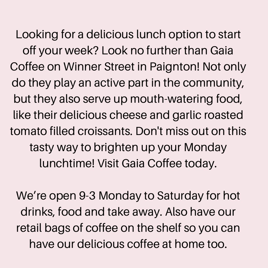 Gaia Coffee (Gaia Giving CIC) tweet media