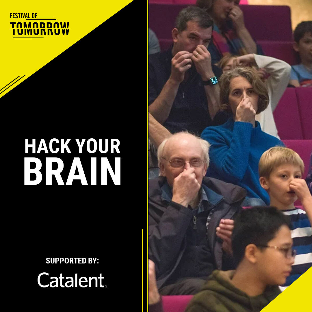 FestOfTomorrow's tweet photo. We can't wait to welcome @BraintasticSci and their show, Hack Your Brain, at this year's Festival! This event is supported by our Future You Zone partner @CatalentPharma
Find out more here: https://t.co/5Yy3ma1Xtm
#FestivalOfTomorrow #Swindon #Braintastic #HackYourBrain https://t.co/MFZsQY8npK