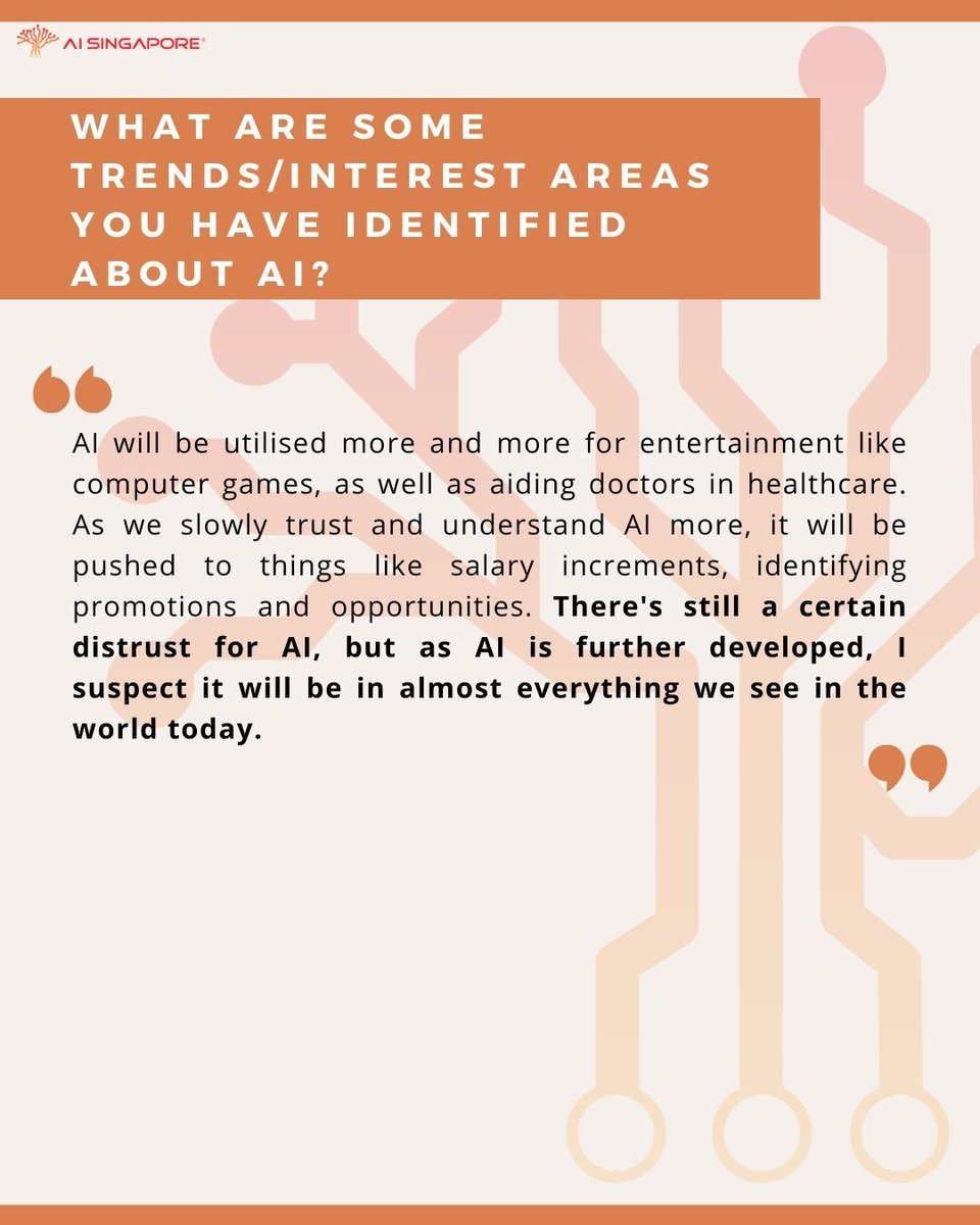 In this #SUGFamily series, let's meet Seetoh from SUTD. According to this Data Science student, this programme is a streamlined way of expanding upon what he already learned in school with industry-level tools.
aisingapore.org/aisop!