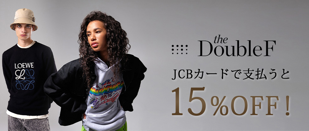 JCB_CARD's tweet photo. ／
イタリア発のオンラインセレクトショップ #TheDoubleF の高級ブランド品がその場で15％OFF✨
＼
✅TheDoubleFのサイトにアクセス
✅250ユーロ以上の買い物をする
✅プロモーションコードを入力
✅JCBカード💳でお支払い
プロモーションコードなど、詳しくはこちら♪⇒https://t.co/w6U2OULSmY https://t.co/LkPvJ6lBlt