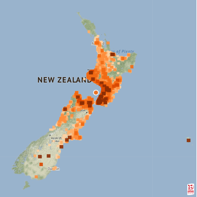 A M6.1 earthquake caused a long and strong shake felt widely across the North Island and Marlborough region. We received over 61k felt reports.

No tsunami is expected.

Remember, drop, cover hold in the event of aftershocks.
 
It’s a difficult time for the N. Island. Kia kaha ♥