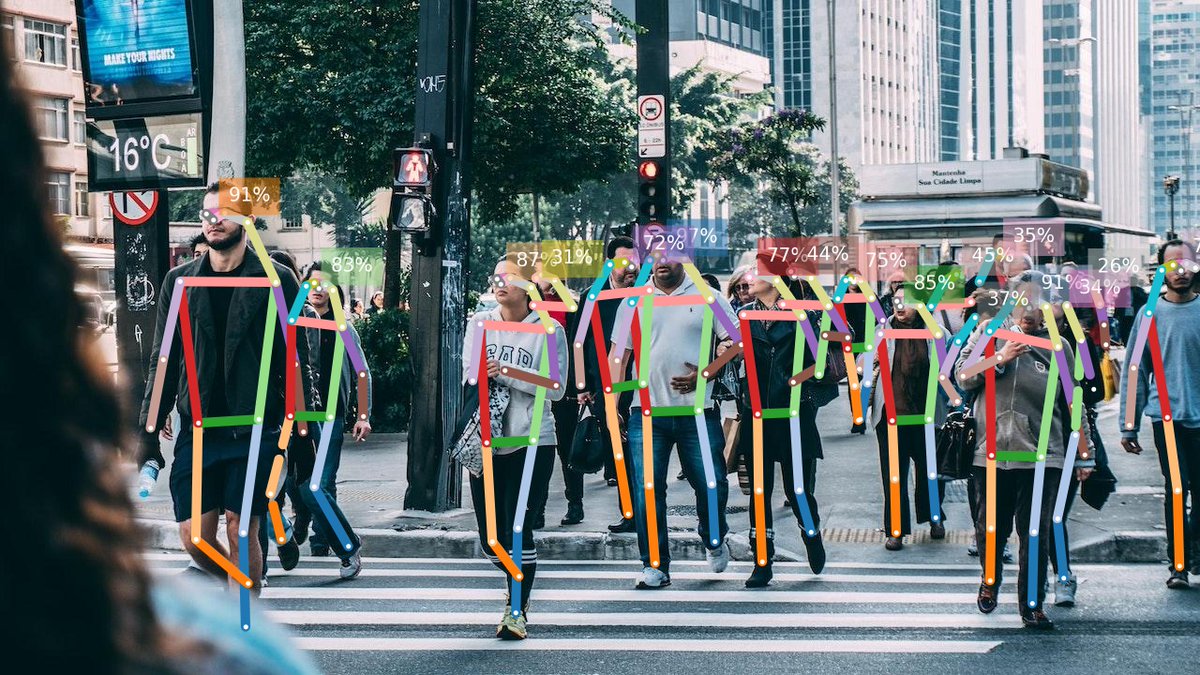 viso_ai's tweet image. Check out this real-time application for automated crowd analysis. A deep learning model can understand human poses and movements. Get started: viso.ai

#CrowdAnalysis #DeepLearning #HumanPose #AppliedAI
