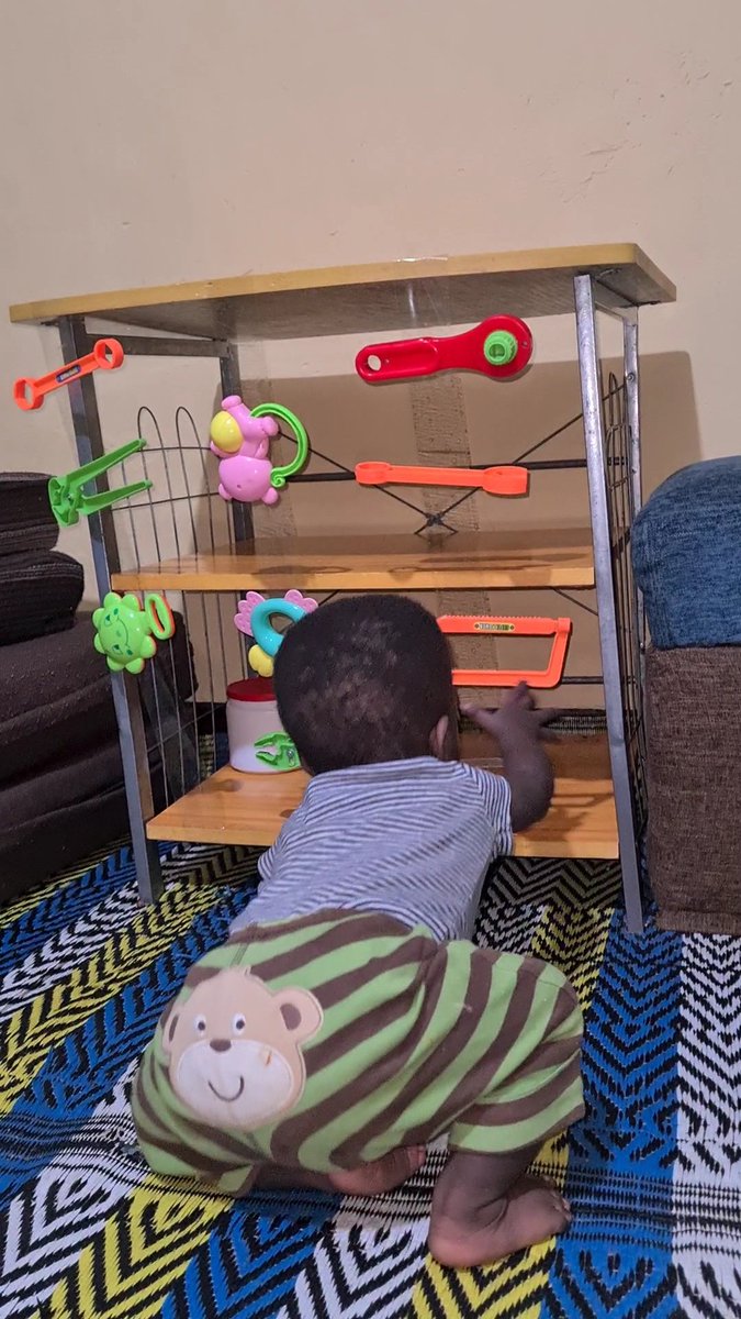 I won't say how much, my #child loved this small activity...
That helps him to practice his motor skills, patience and perseverance 

The #goal was to pull all these #toys on that sticky paper

#earlychildhood #earlychildactivity #momandboy #raisingchild #motherhood