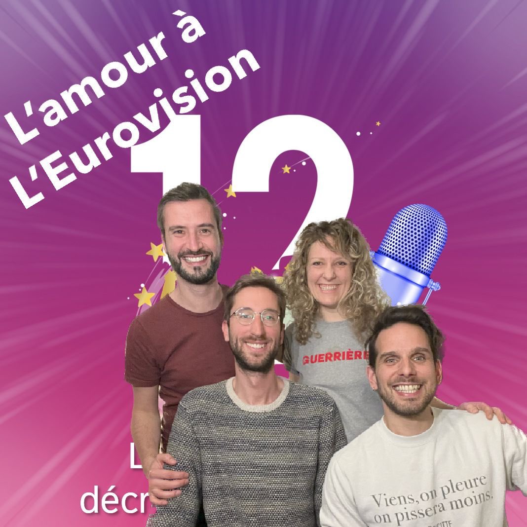 12Points1's tweet photo. Retrouvez nous dès ce soir pour notre dernier épisode (en retard 😅) #eurovision #podcast #12points https://t.co/IZwdbU5vnP