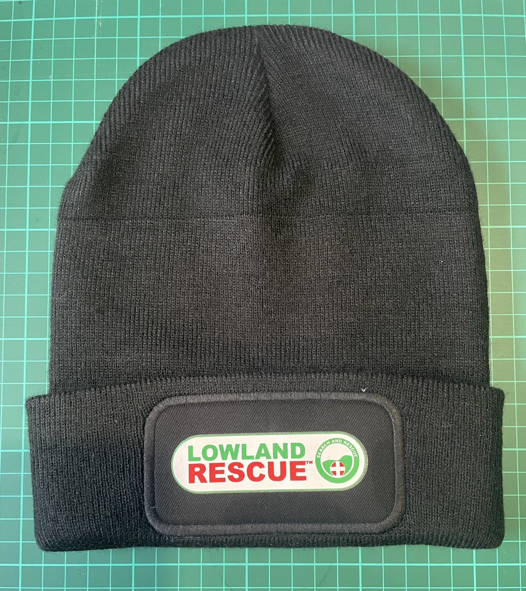 Our Lowland Rescue Beanie hats to help keep your head warm whilst searching!

Other beanies available online including Rescue or make your own custom with your callsign, team name etc.

sarstore.co.uk

#lowlandrescue #searchandrescue #beanie #custombeanie #sar #sarstore