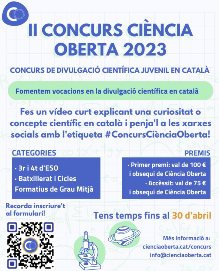 Ciència Oberta tweet media