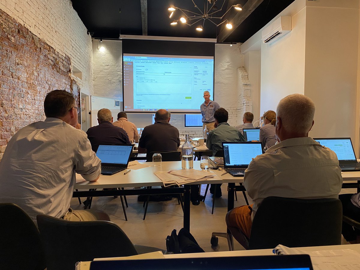 davidmcrae71's tweet photo. Agronomy in Practice course progressing well with CSD / Cotton Info team #NAPro @IPFertilisers @Fertcare_au https://t.co/ikgBUIPgr2