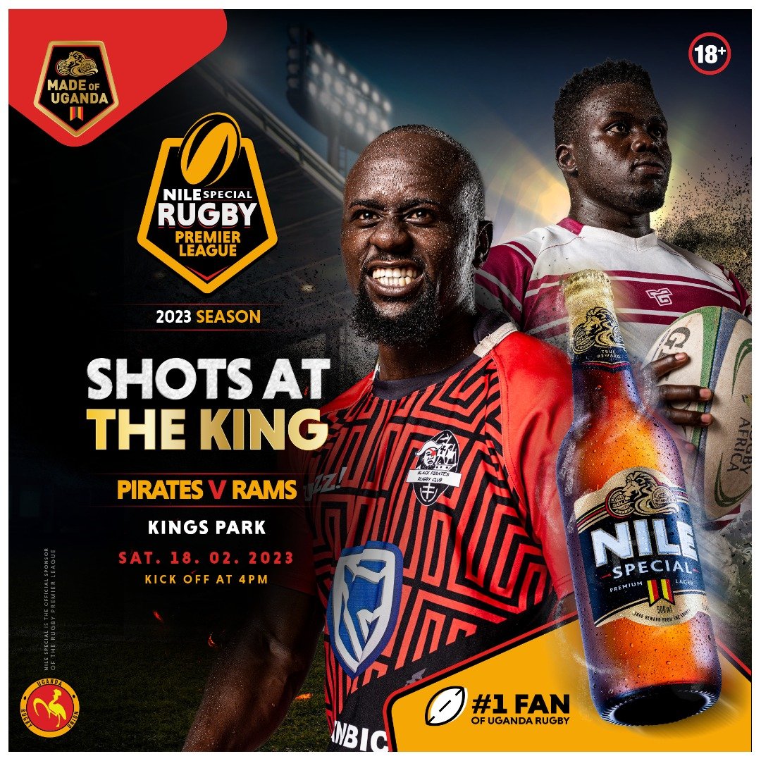 NileSpecial's tweet photo. Rugby 🤝🏿 fun moments. 

Don't miss the action this weekend. 🔥🥳🍻🏉 #NileSpecialRugby 💪🏾 #GutsGritGold