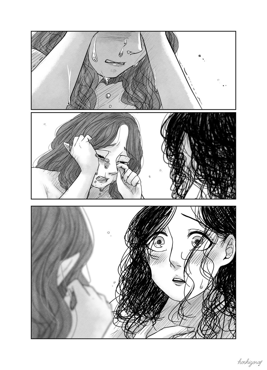 #創作百合 

人魚姫に憧れる少女 と 少女に恋する人魚姫のお話 ③(1/6) 