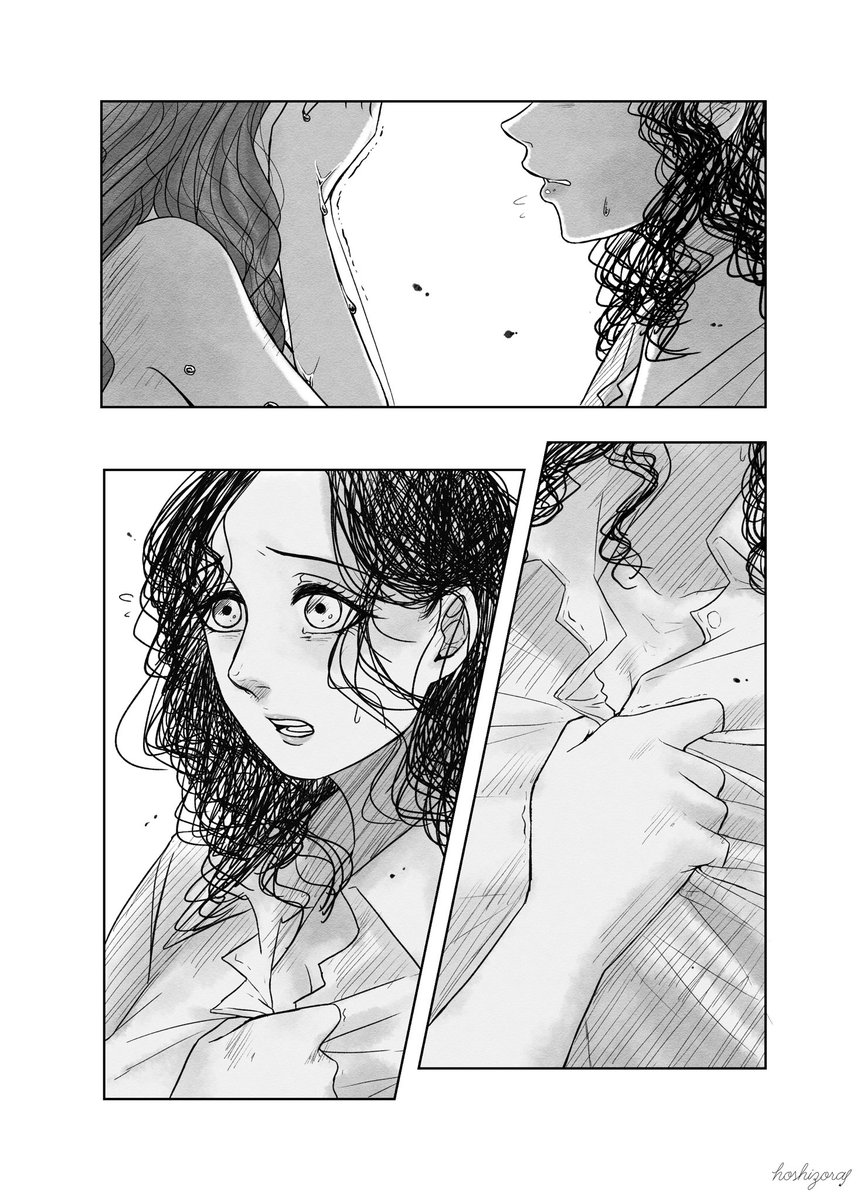 #創作百合 

人魚姫に憧れる少女 と 少女に恋する人魚姫のお話 ③(1/6) 