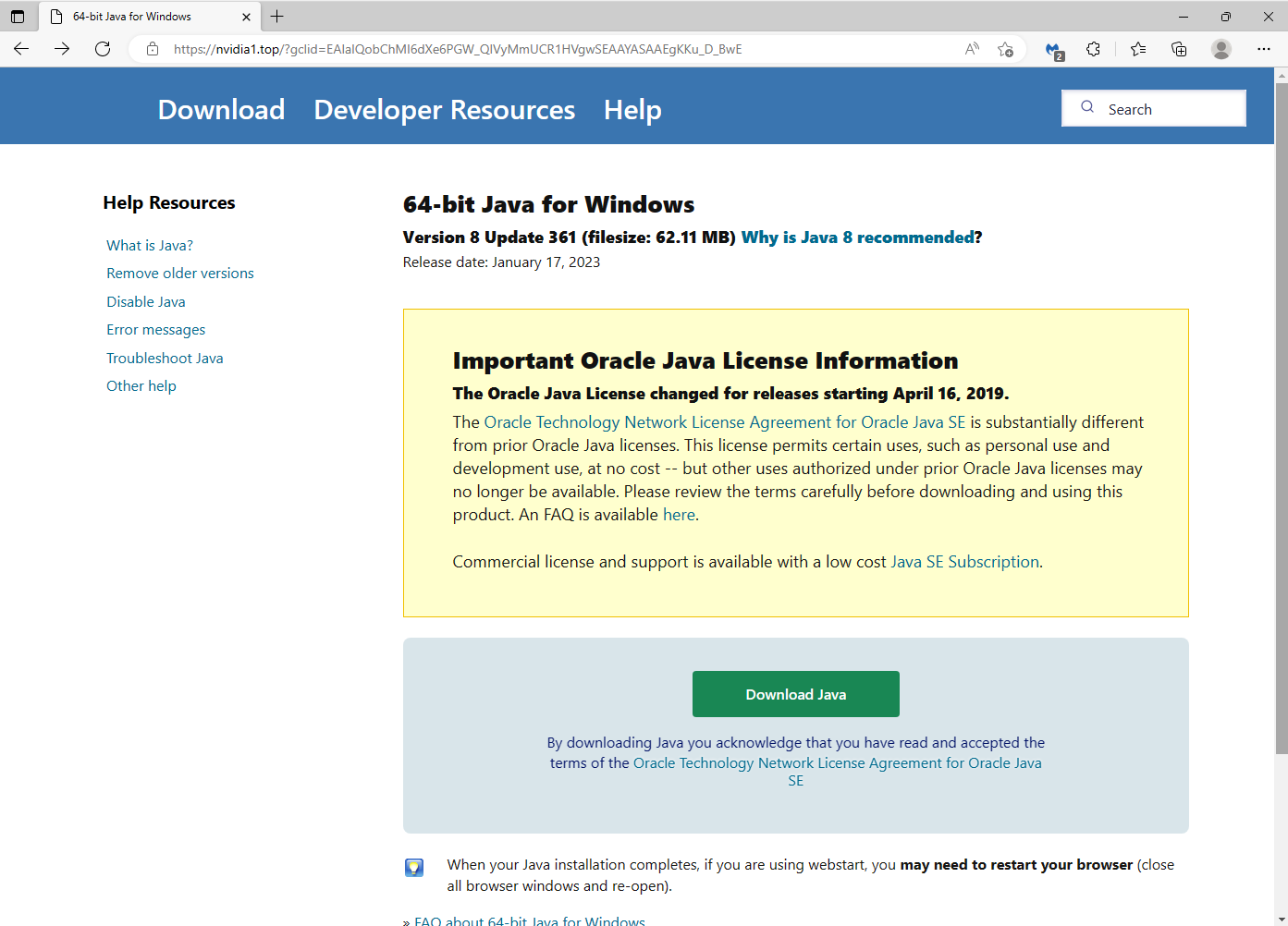 Abuse.Ch On X: "Malvertising Campaign On Google Search, Targeting.