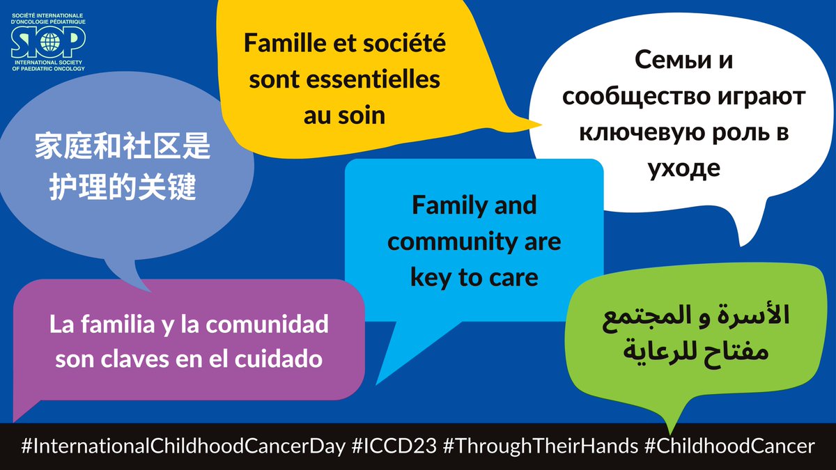 KathyPritchard-Jones (@kpj202) on Twitter photo Today is International Childhood Cancer Day. Join the WHO webinar to hear about progress and achievements on the Global Initiative for Childhood Cancer. Family and community are key to care. Better survival is achievable #throughTHEIRhands. #ICCD2023 <a href="/WorldSIOP/">SIOP International</a> Today is International Childhood Cancer Day. Join the WHO webinar to hear about progress and achievements on the Global Initiative for Childhood Cancer. Family and community are key to care. Better survival is achievable #throughTHEIRhands. #ICCD2023 <a href="/WorldSIOP/">SIOP International</a>
