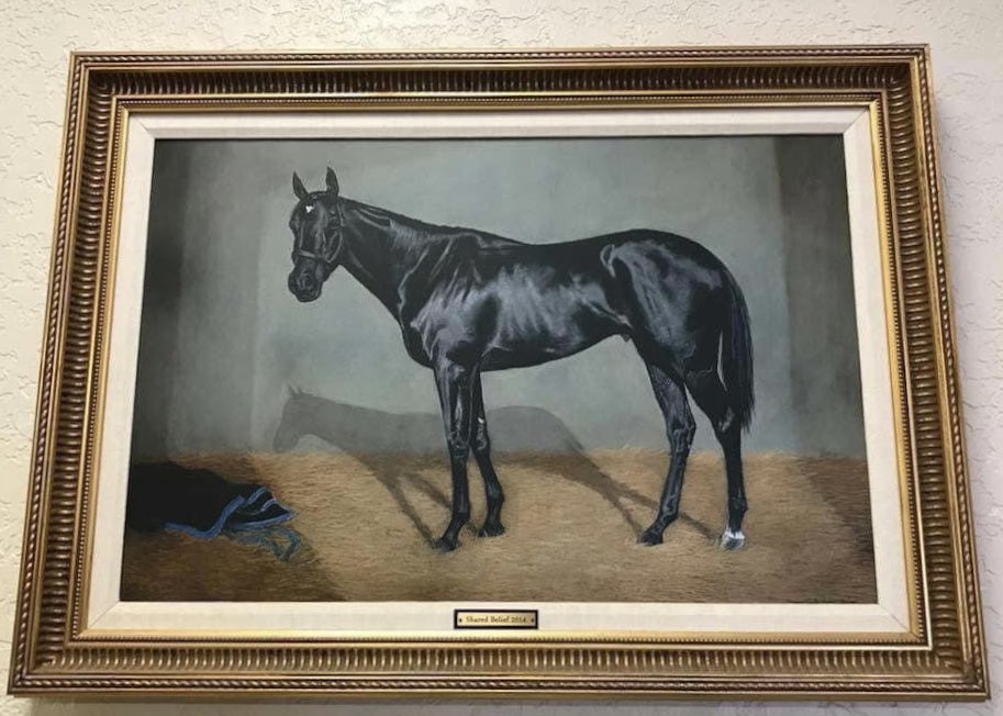 Happy birthday to the one and only 

Shared Belief
[Candy Ride (ARG) x Common Hope]

12 : 10 - 0 - 0 / $2,932,200 