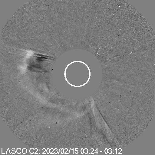 Halo CME tweet media