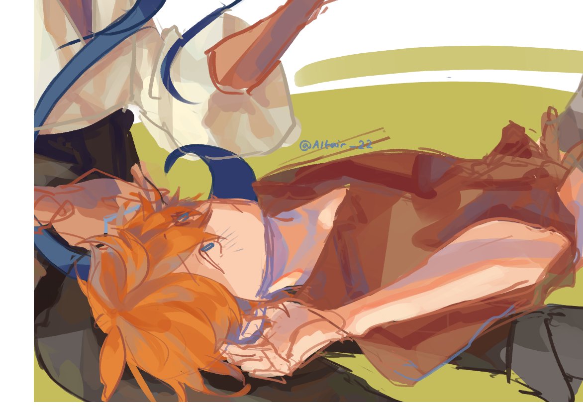 Altair_22's tweet photo. chaeya wip I DIDNT WANT THE DAY TO END BEFORE POSTING AT LEAST SOMETHING WITH THESE TWO IDIOTS...

#GenshinImpact #kaeya #childe #chaeya https://t.co/jyiPJHR7Gp