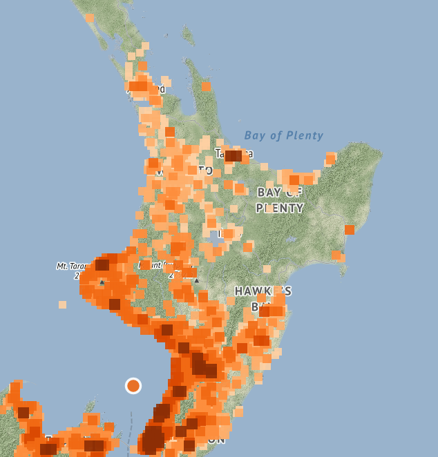 Siobhan on Twitter "RT warrenseismo Power and communications outages