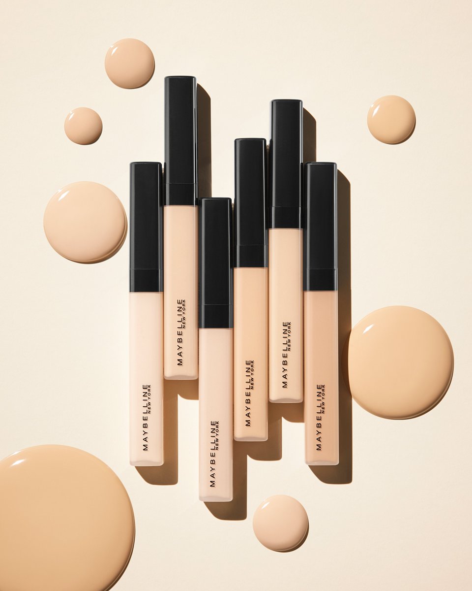 파데 없이 컨실러로만 베이스 메이크업을 손쉽게 완성! 
#국민컨실러 #메이블린뉴욕 의 #핏미컨실러 🤭
얇고 촉촉하지만 커버는 완벽! 👍
다양한 용도의 커버는 물론,
발림성이 부드러워서 블렌딩이 쉽고
컨투어링까지 해결할 수 있는 제품❤️
