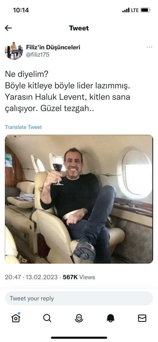 1sme7's tweet photo. @haluklevent Haluk abi @haluklevent böyle bir hayat yaşa diye para yolluyorum, görüyorum ki sen depreme harcıyormuşsun, daha çok yolluycam, dur hele daha uçak alcaz sana ama sen onu da ambulans yaparsın şimdi. https://t.co/dU41BqvqhZ