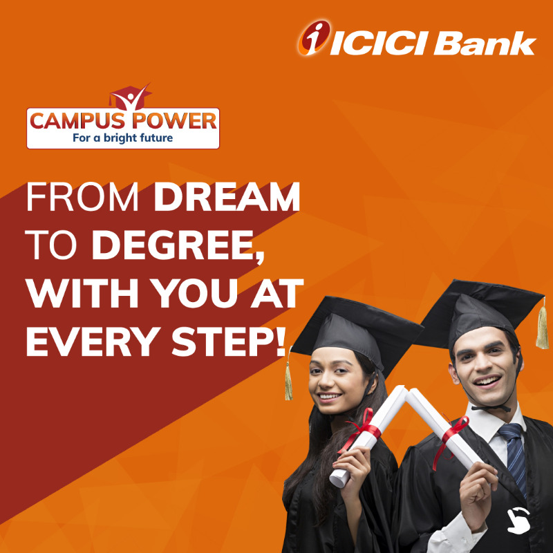 ICICIBank's tweet photo. Worried about finding the right university? Or how to avail maximum benefits on education loan? Or a good student accommodation abroad?
#ICICIBankCampusPower is here with all your answers!
Know more: https://t.co/oj7IjC4y7X
#ICICIBank #CampusPower #StudentEcosystem