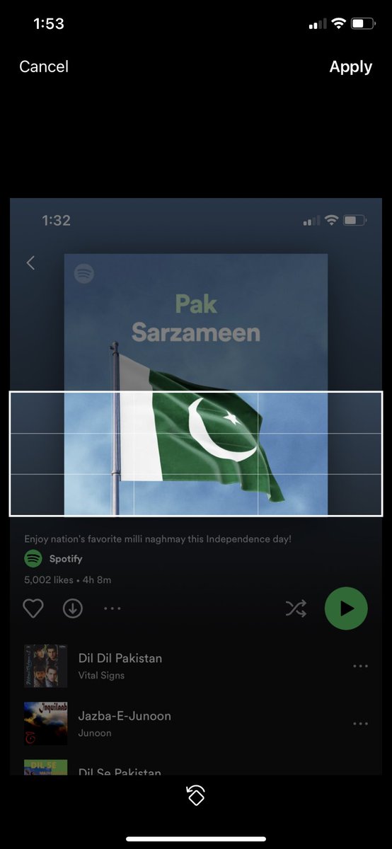 SpotifyPakistan tweet picture