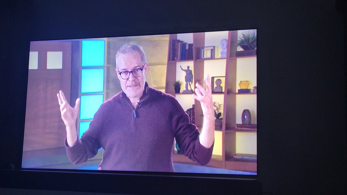 gingereejit's tweet photo. Seems an apt time to watch Massimo Pigluicci talking about "How to live like a Stoic"... understanding and dealing with the fact there are events in life that are outwith our control.

Part of the "Great Courses" on Kanopy, free access with a Wellington Library Card https://t.co/dG0x7h8EW6