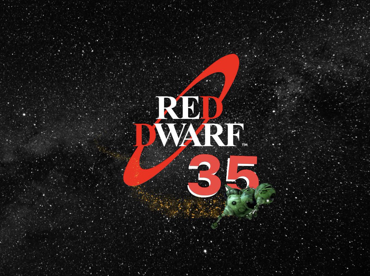 #reddwarf35 #reddwarfstatusday 15/02/1988