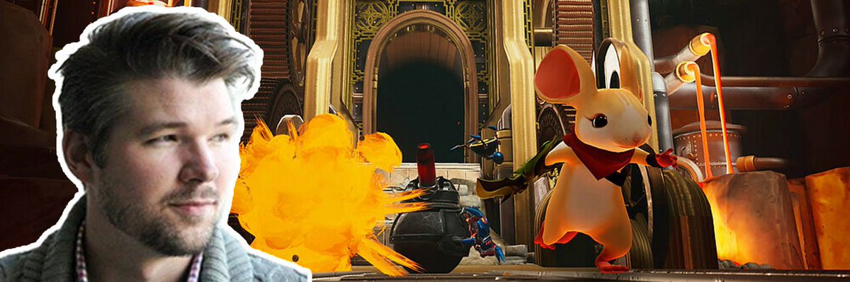 games_ch's tweet photo. Ein Interview mit Design-Director Joshua Stiksma (@JoshStiksma): Über die Maus-Heldin Quill, Eye-Tracking und Storytelling in VR. (#PSVR2 - #LaunchGame)
#MossBook2 TNX 2: #PolyArc (@PolyarcGames)
https://t.co/jPV0PSGeqK (G+ / @Sunrise_de bis 18.2)
#SwissGames #gamesCH https://t.co/nsaGOnRBwc