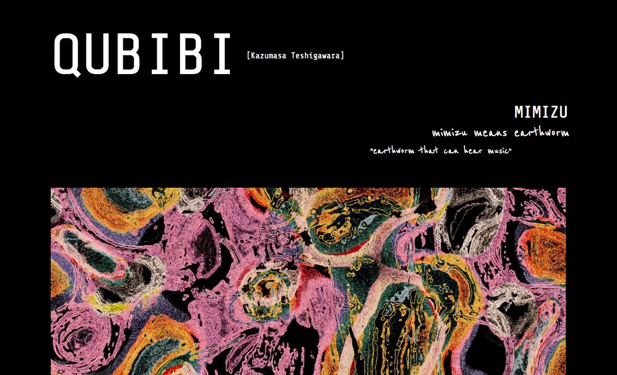 🔥<a href="/0xDecaArt/">Deca 🟥 🟩 ⬛ 🟪</a> 's Most Valuable Gallery nominations are up for vote, pls. have a look 👉 deca.art/sq/decurator 

I've nominated a beautiful gallery about <a href="/qubibien/">qubibi</a> , made by <a href="/visualtowslee/">towslee</a> , pls. check it out and leave a vote ♥️, comment or repost 👉 deca.art/sq/decurator/P…