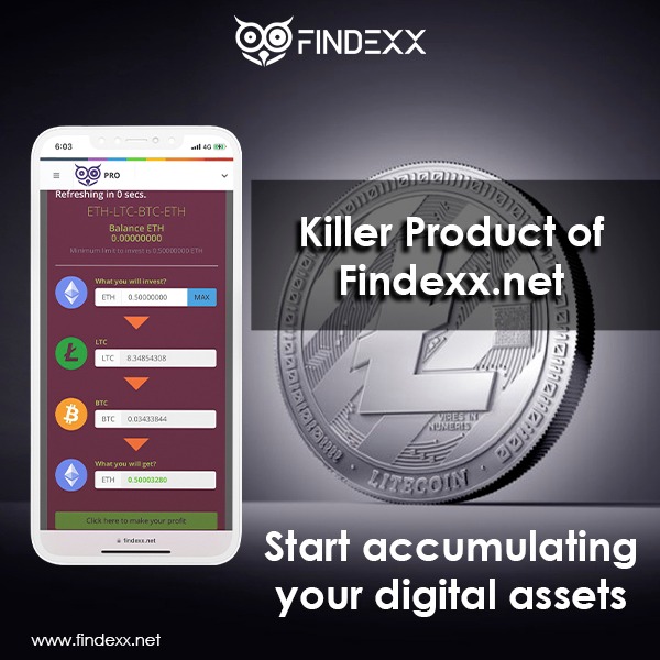 3 Clicks a day to create a LIFESTYLE...

#ltc #arbitrage #findexx #Crypto