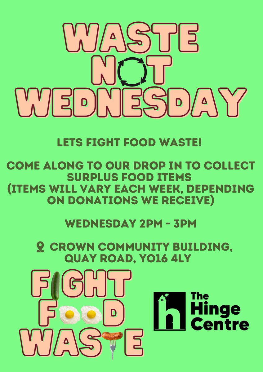 The Hinge Centre Ltd tweet media