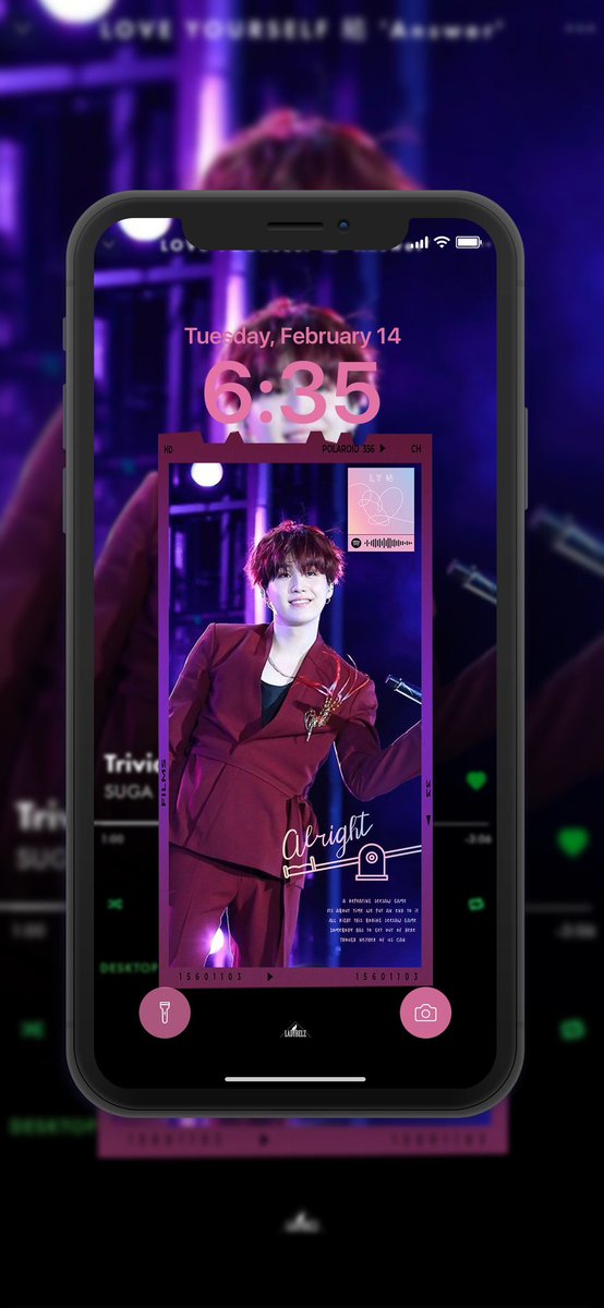 My_Taegi_Heart's tweet photo. I was able to watch Suga’s live while working so I was inspired to make these when I got home. 

Title: See Saw
Subject: #suga #yoongi 
Medium: #wallpaper  #lockscreen  #homescreen  #BTSWALLPAPER #btslockscreen 
Song of the Moment: #triviaseesaw https://t.co/MASLQySDGc