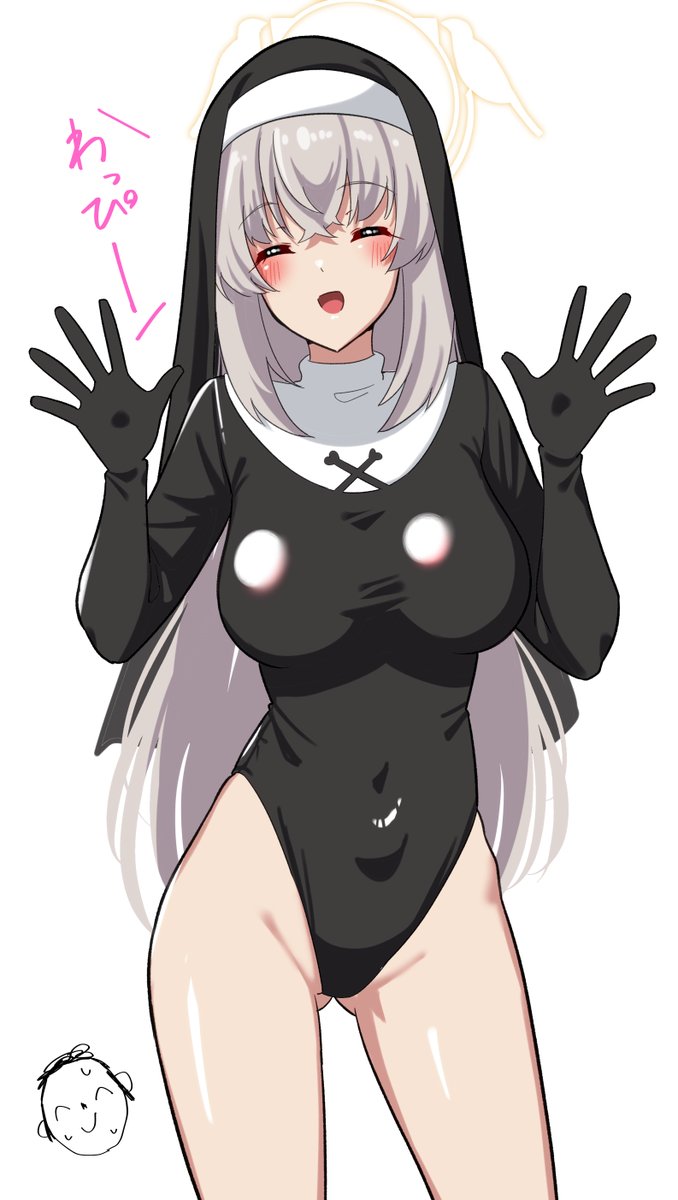 サクラコ、お前は一体どこに向かっているんだ…😅
 
#ブルアカ 