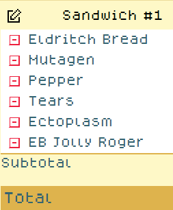 Minted an evil 8-bit sandwich <a href="/wensandwichxyz/">Wen Sandwich</a>. Should go well with <a href="/IceCreamsNFT/">Super Ice Cream Party</a>